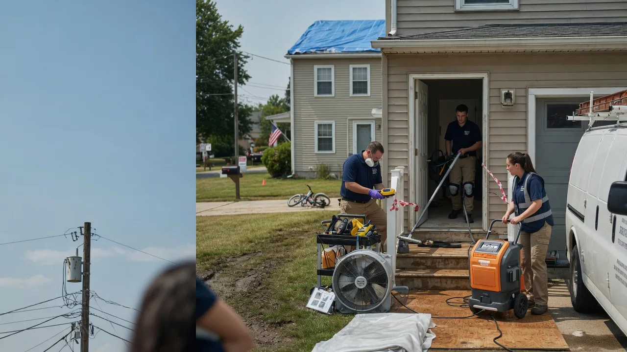 Water Damage Repair in Gerlaw, IL near me